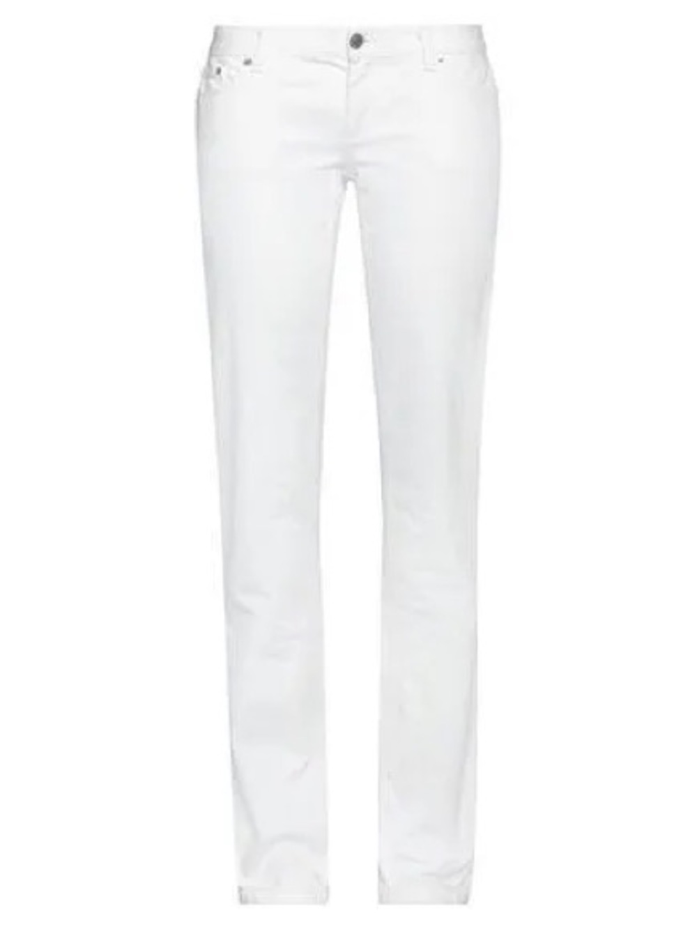 Liu Jo Women’s White Straight-Leg Jeans